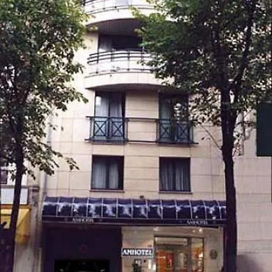 Am호텔 이탈리 파리 2*,