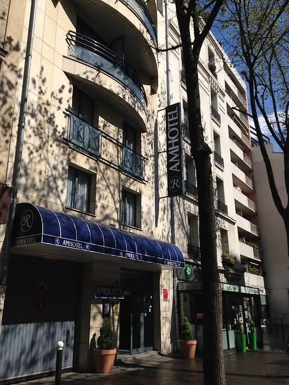 Amhotel Italie Parijs Aparthotel